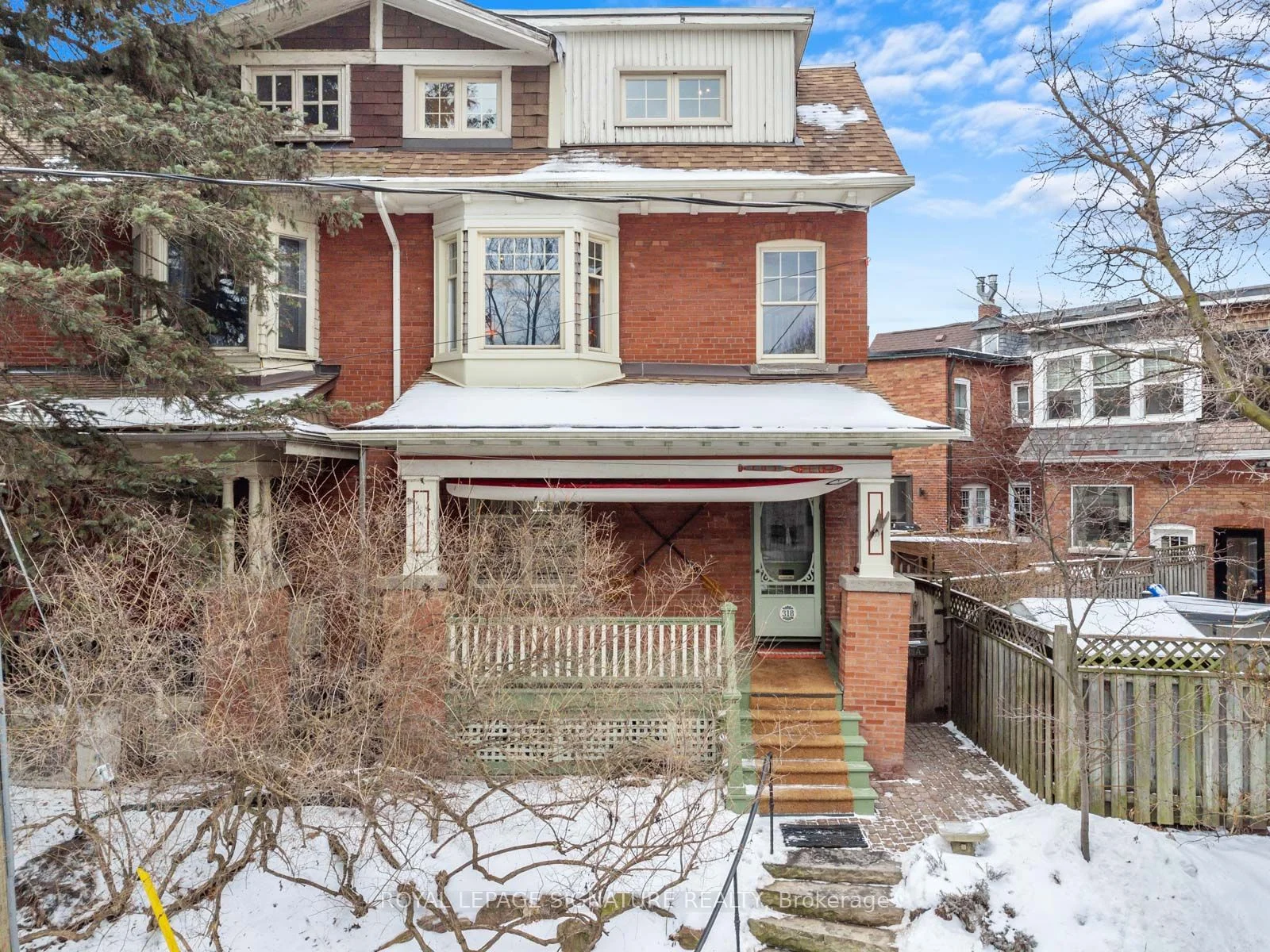 Semi-Detached in Toronto