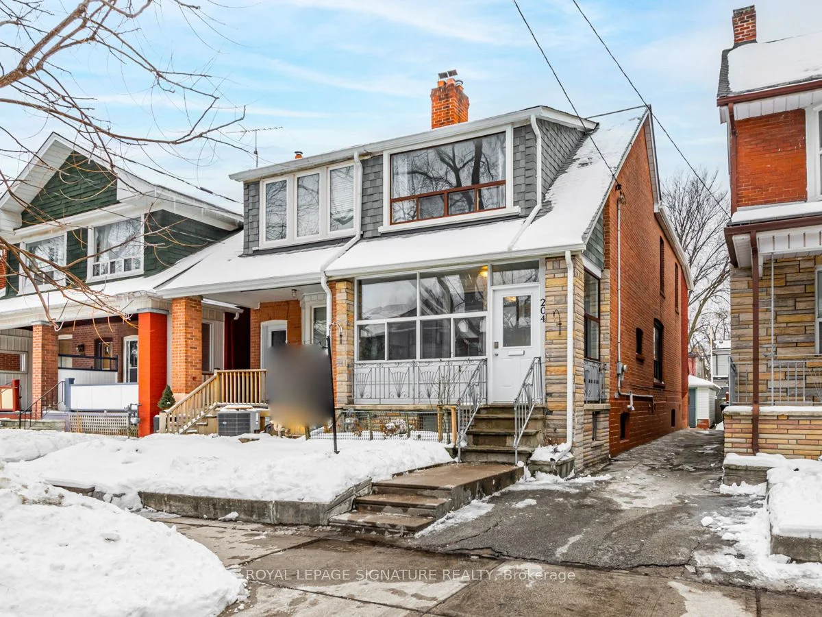 Semi-Detached in Toronto