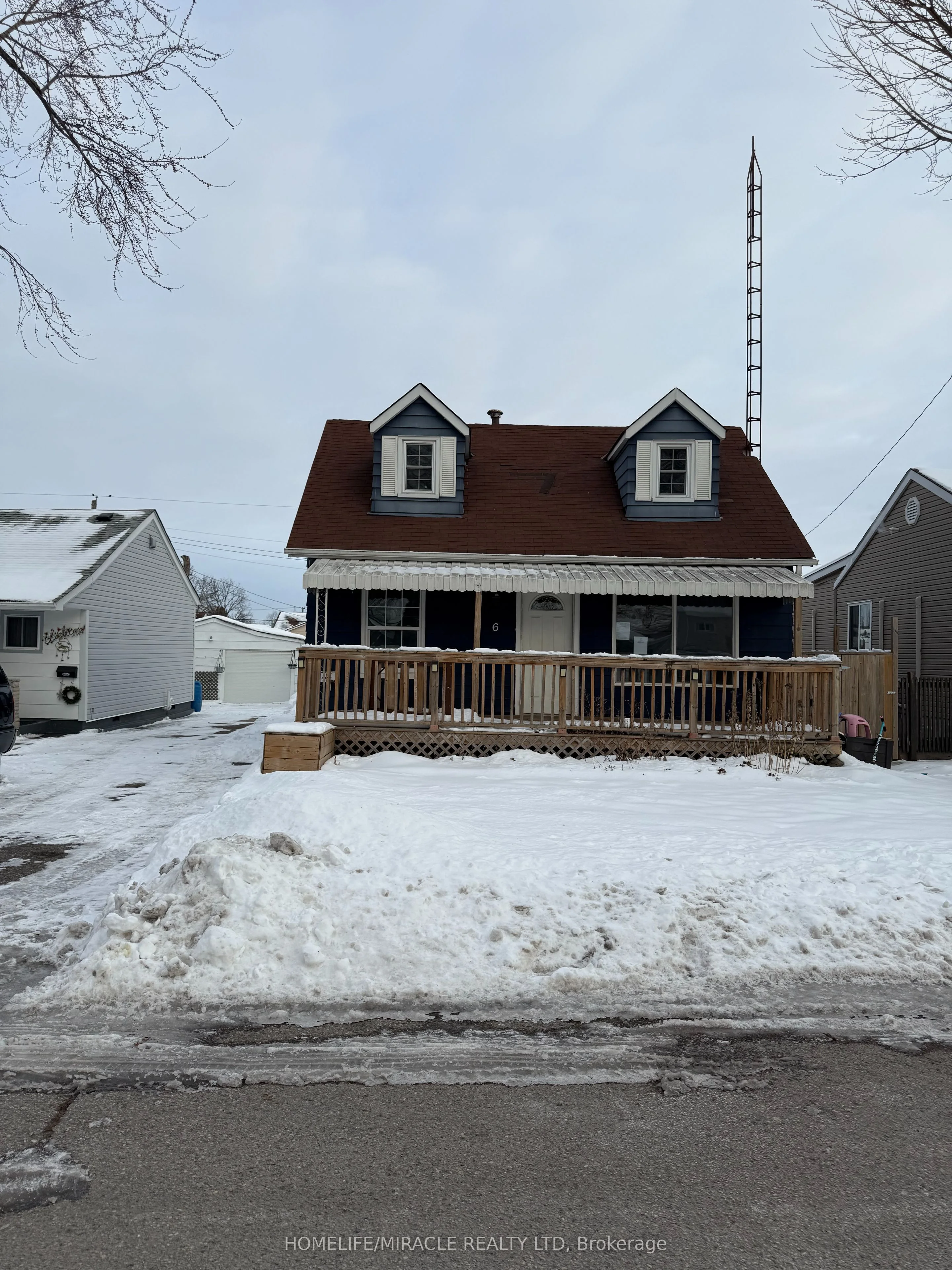 Detached in Ajax