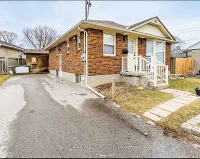 88 Wellington Avenue W Basement, Oshawa, On L1h 3x9