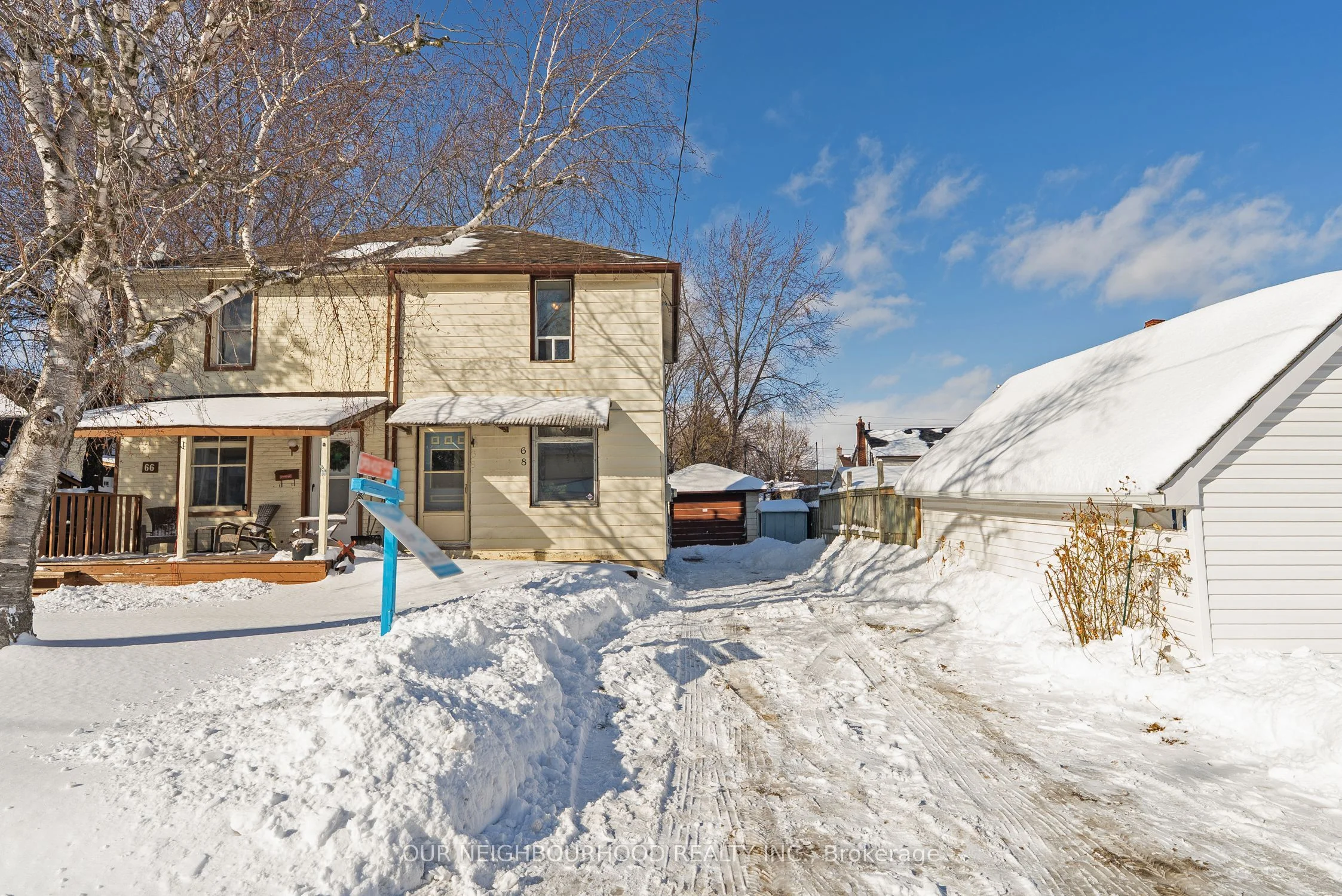Semi-Detached in Oshawa