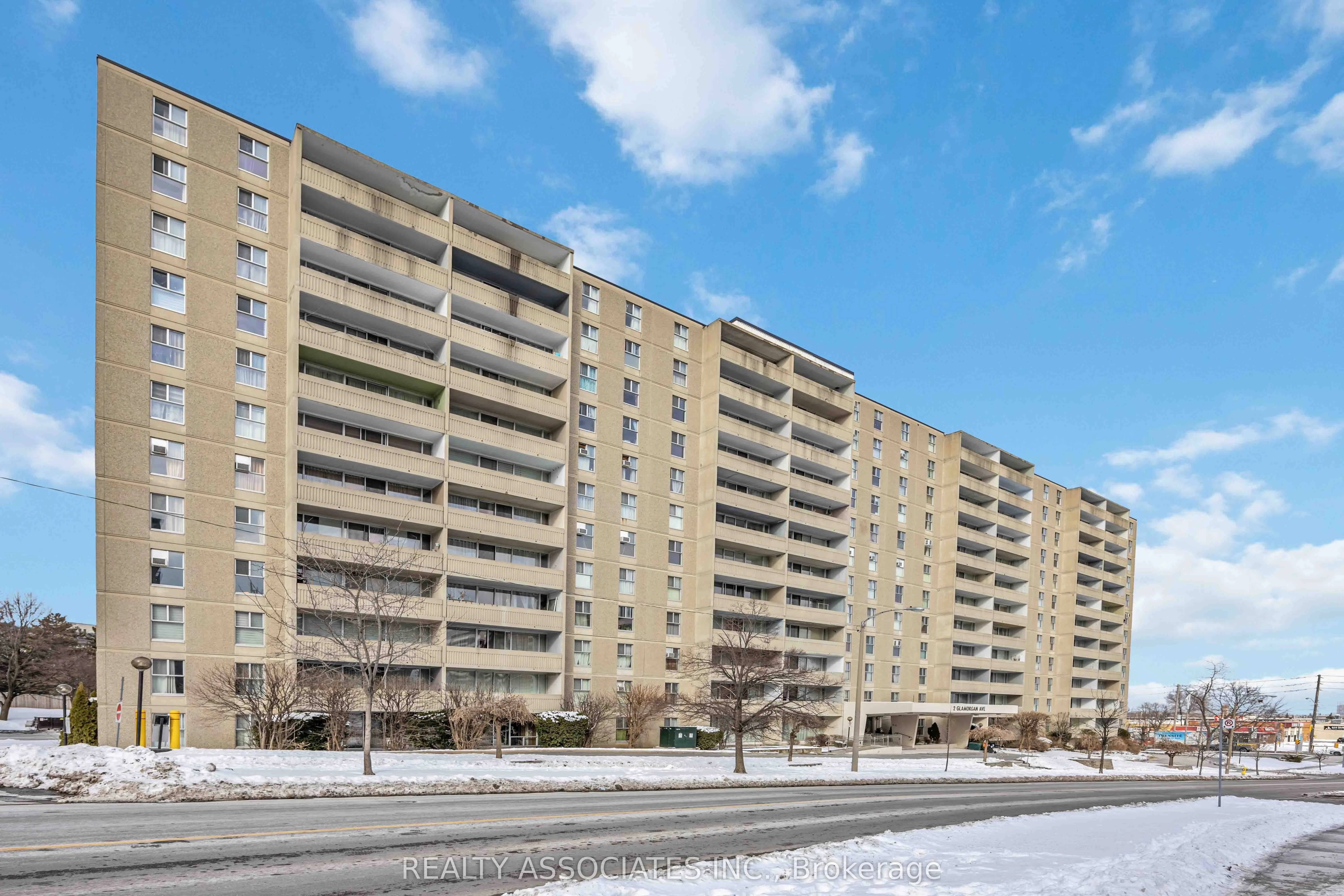 Condo Apartment in Toronto