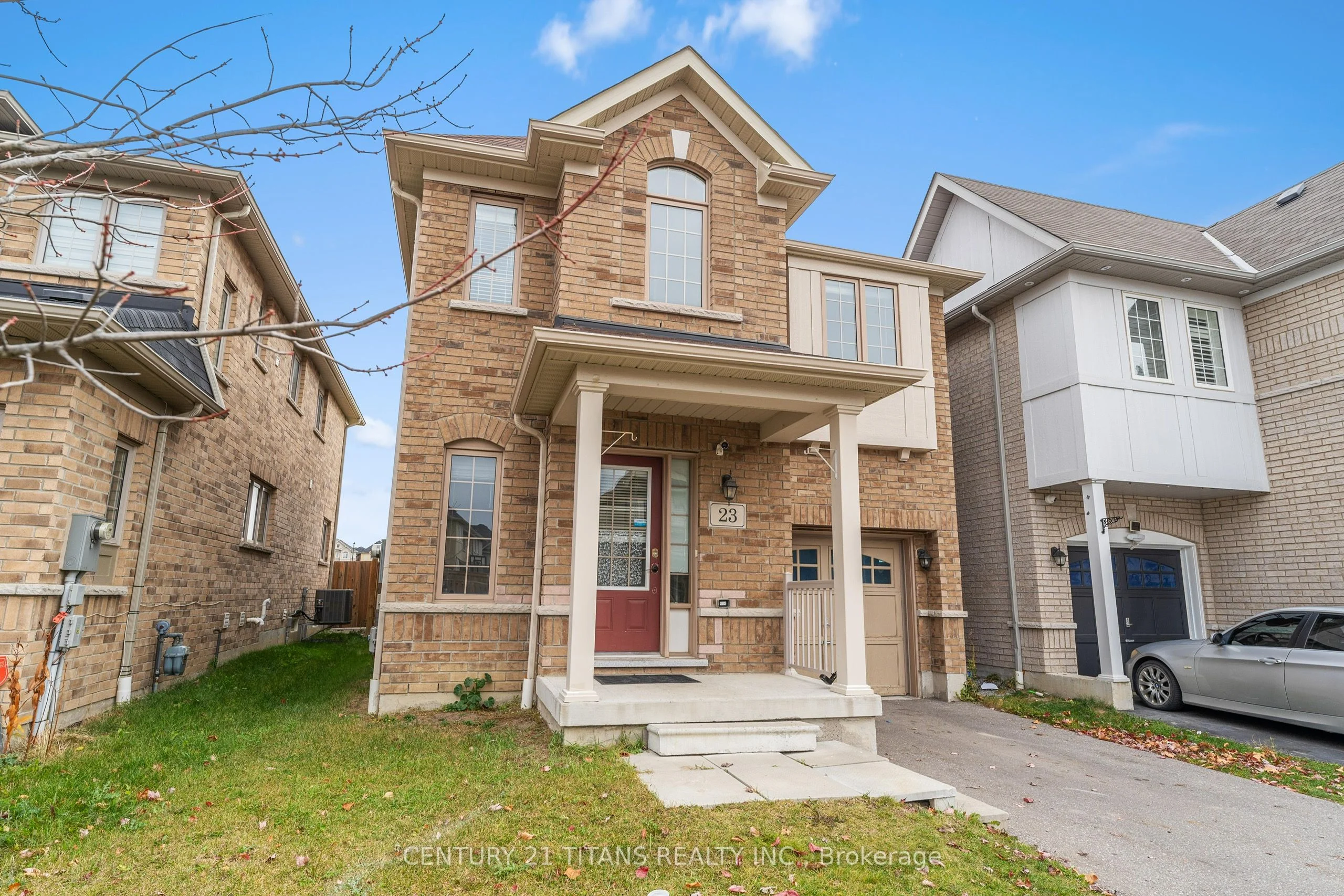 Detached in Ajax