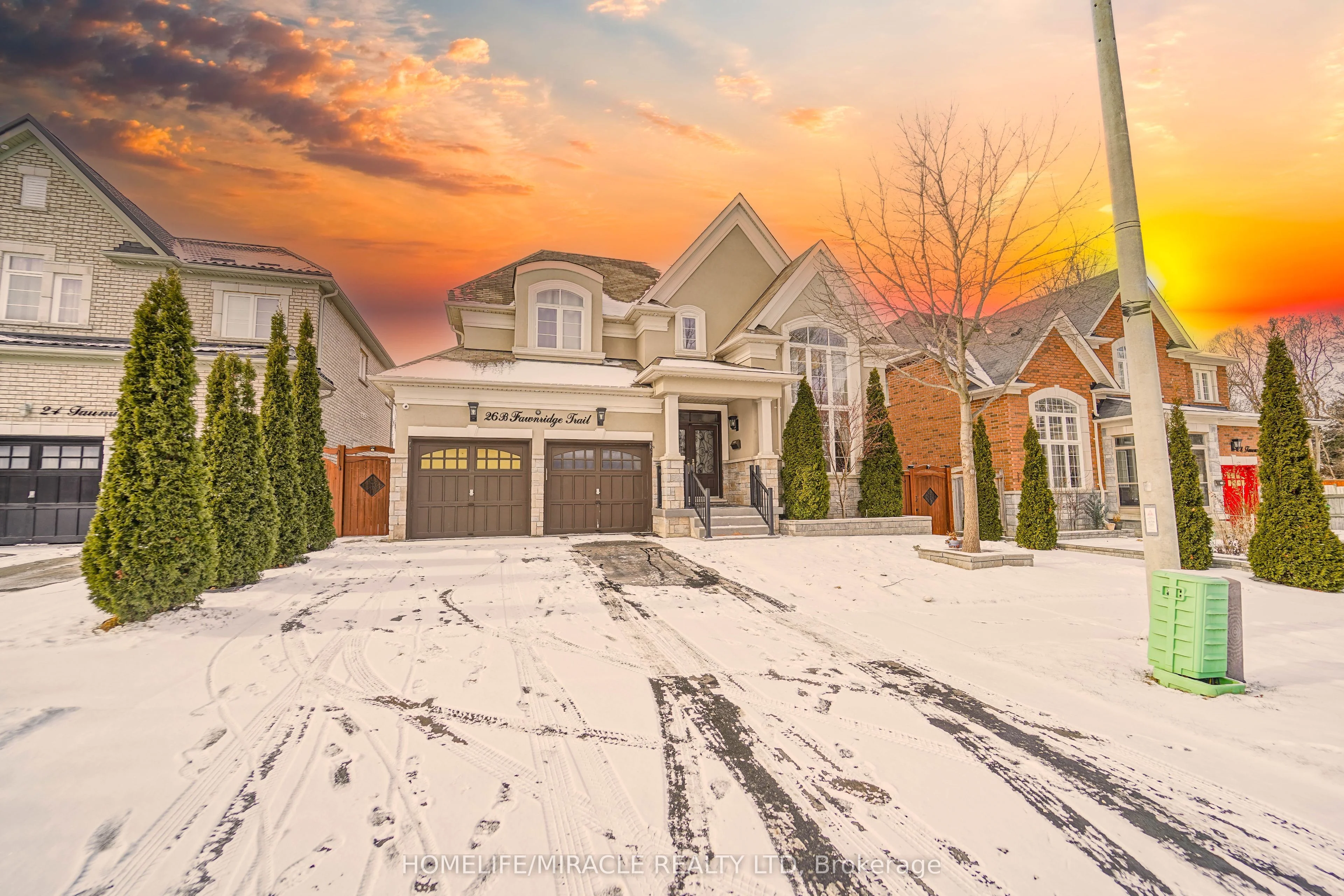 Detached in Toronto