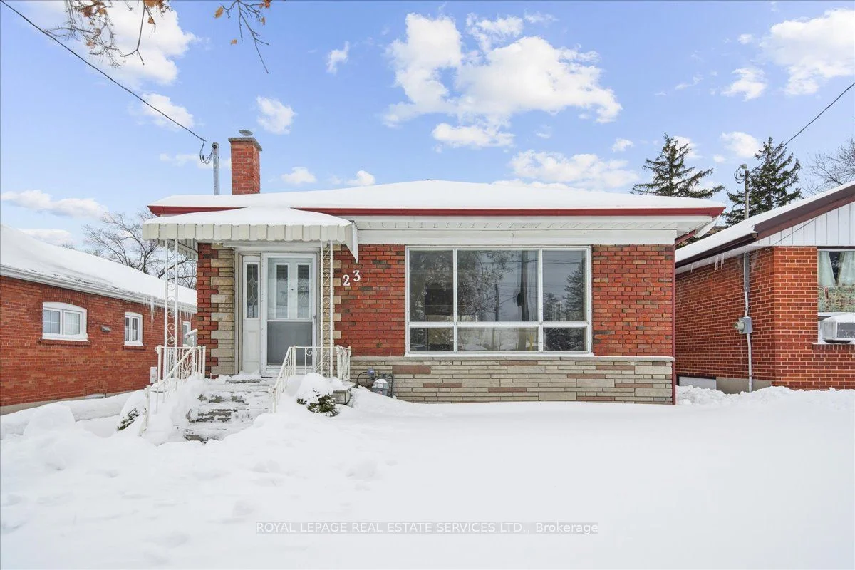 Detached in Toronto
