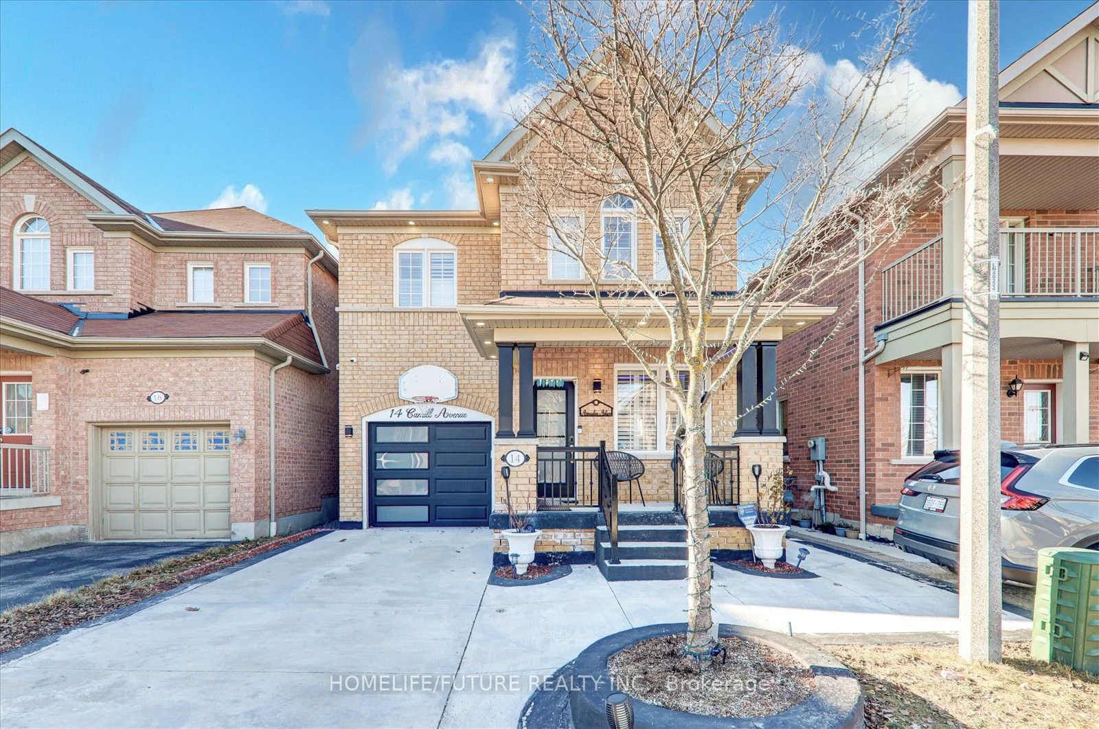 Detached in Ajax