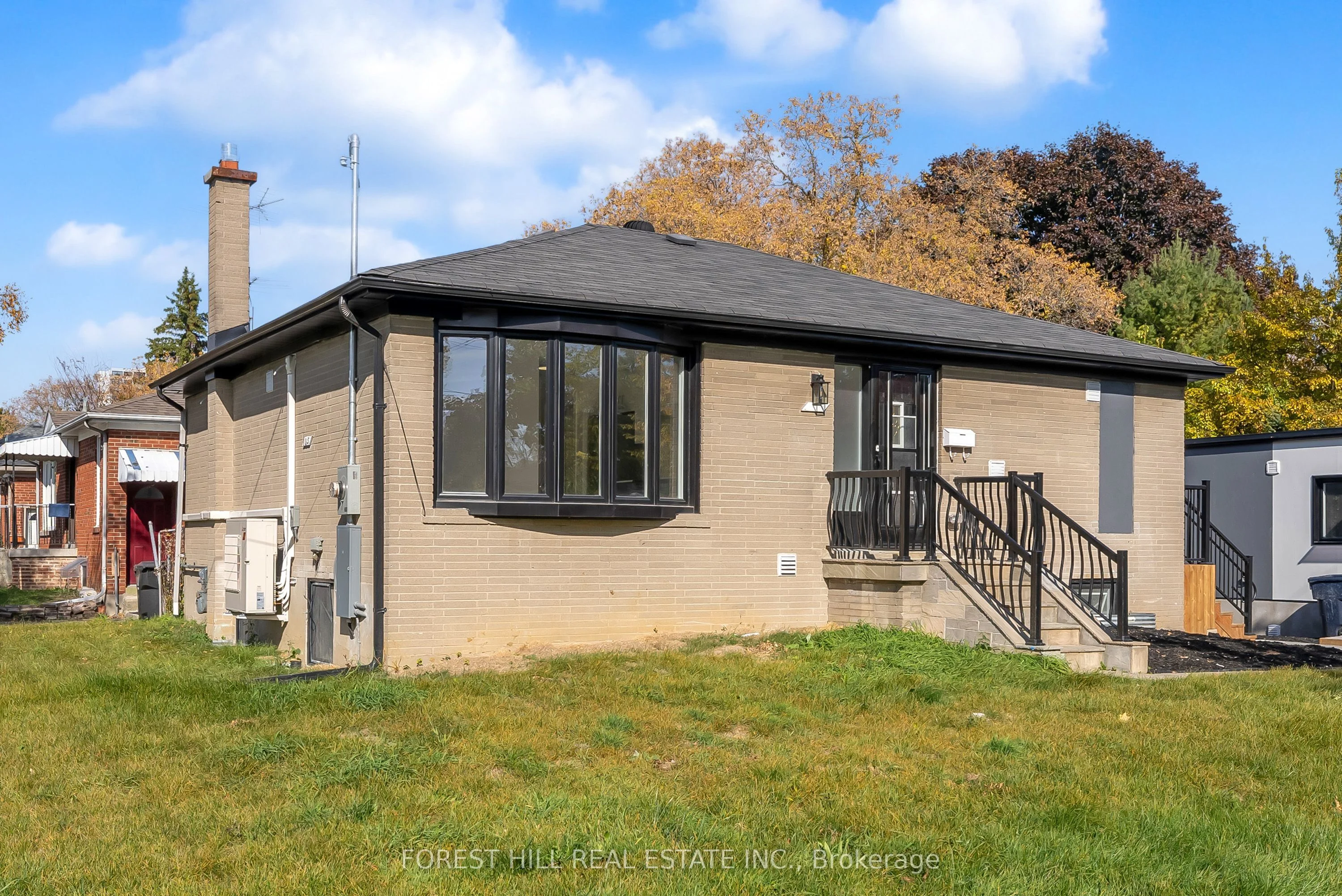 Fourplex in Toronto