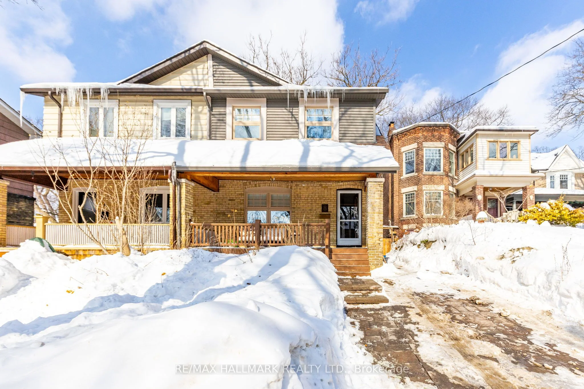 Semi-Detached in Toronto