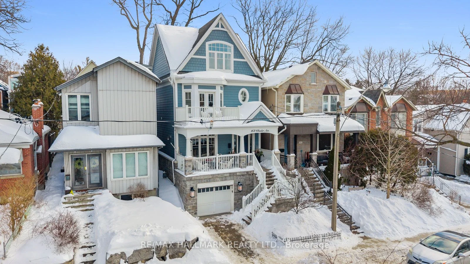 Detached in Toronto