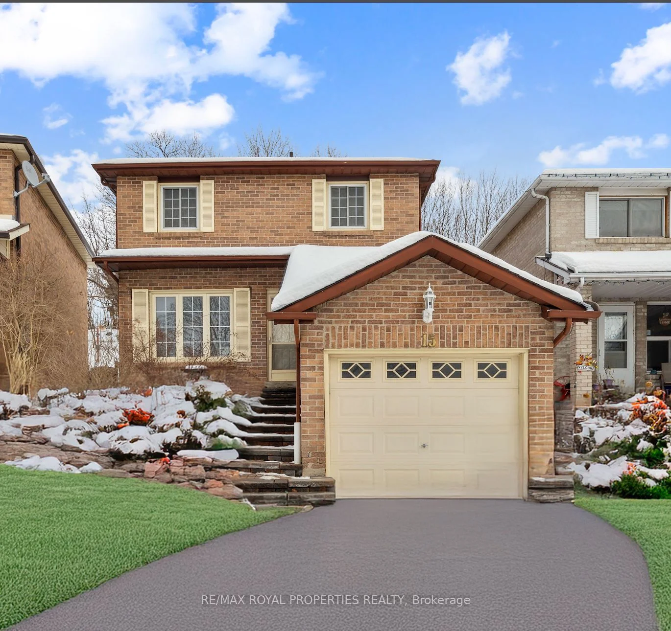 Detached in Ajax