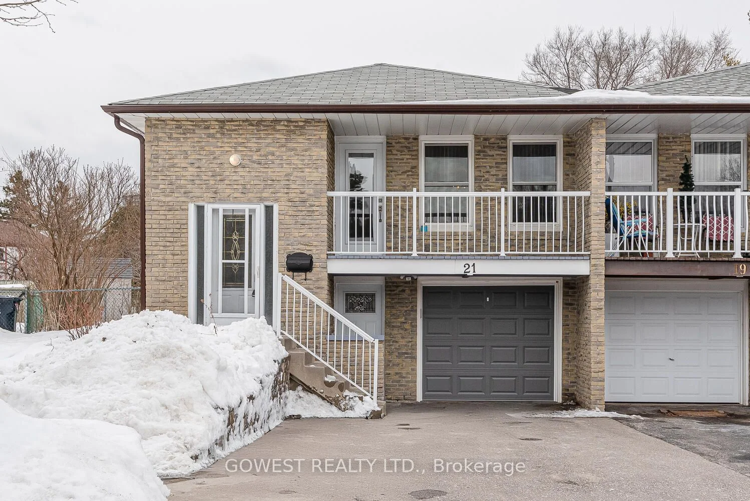 Semi-Detached in Toronto