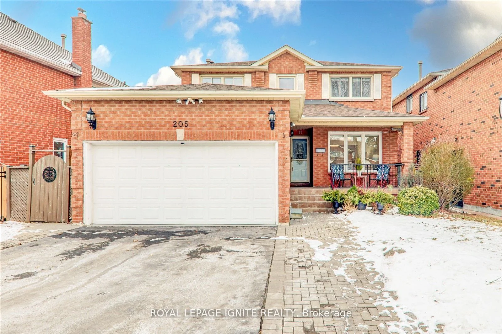 Detached in Toronto