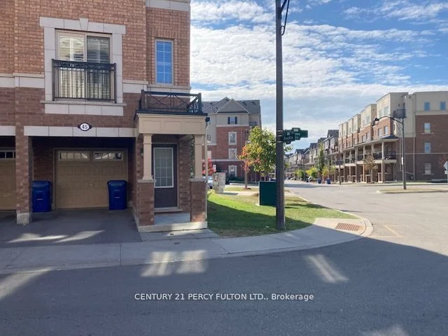 Condo Townhouse in Oshawa