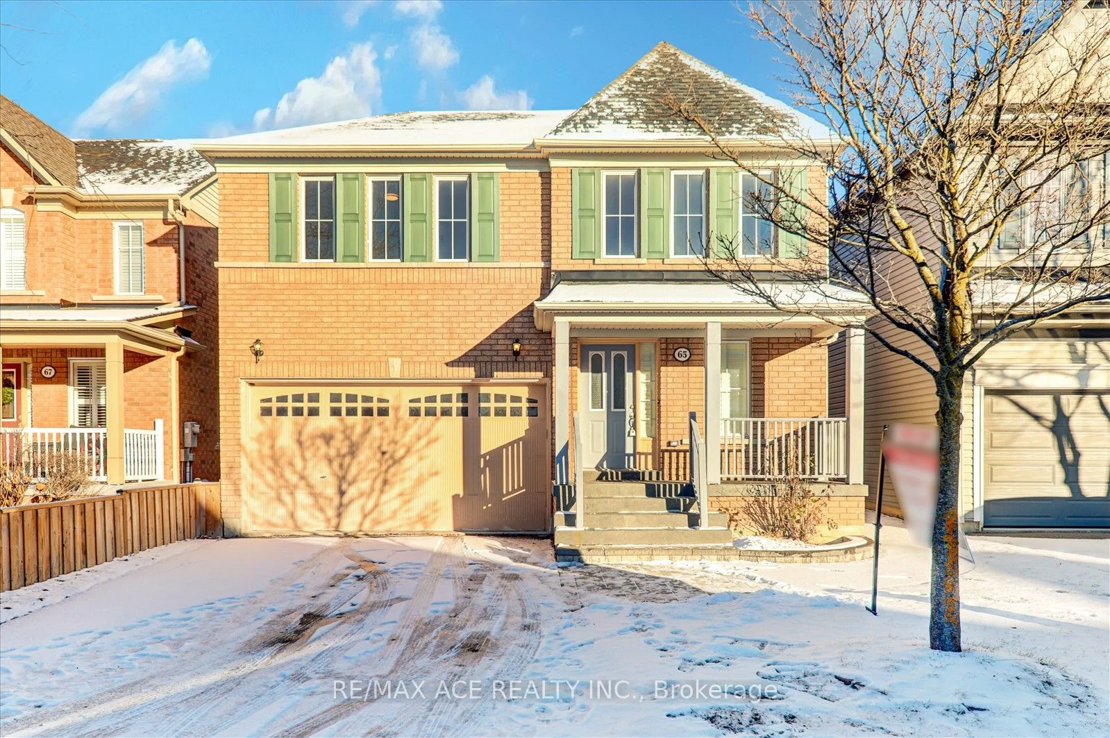 Detached in Ajax