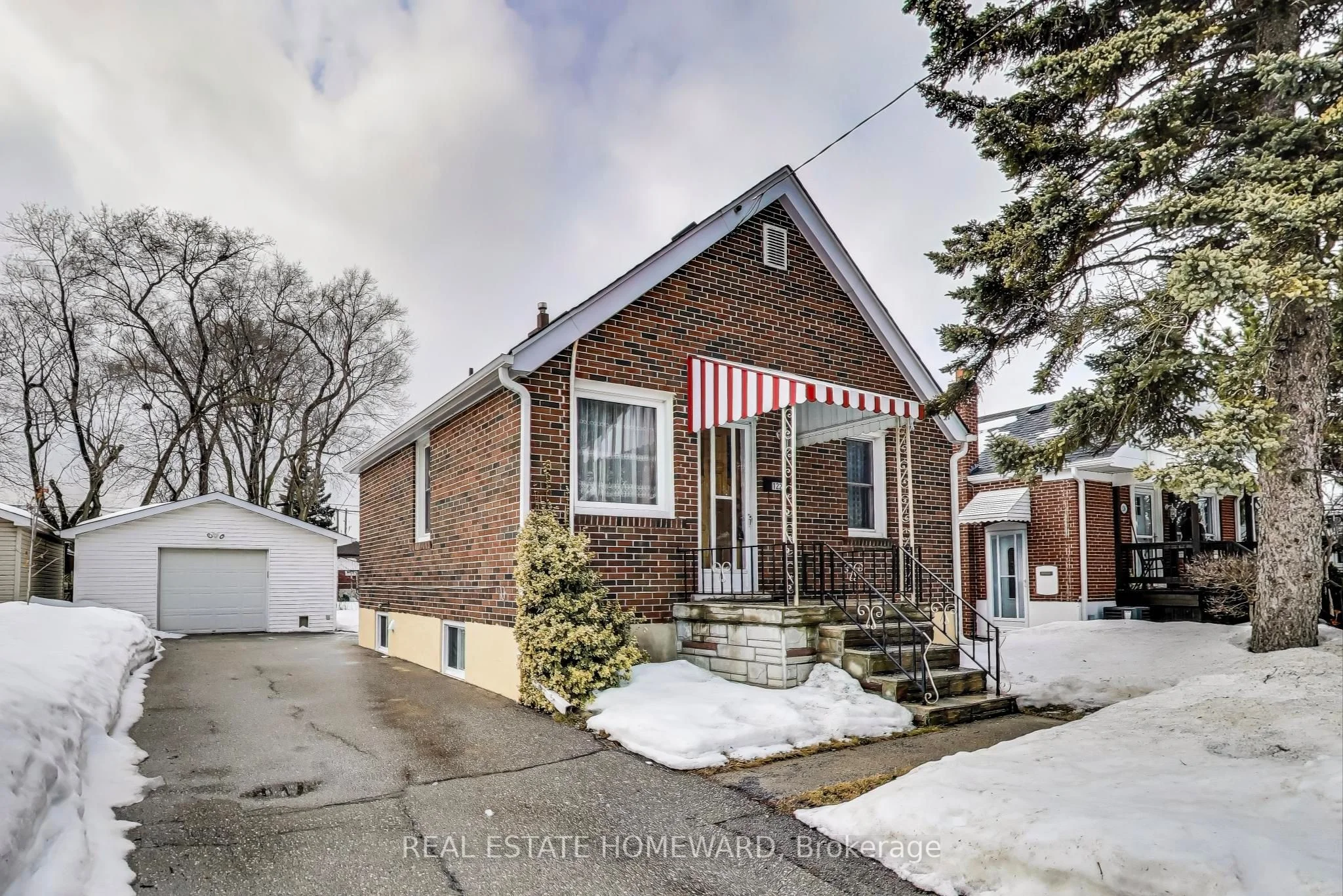Detached in Toronto