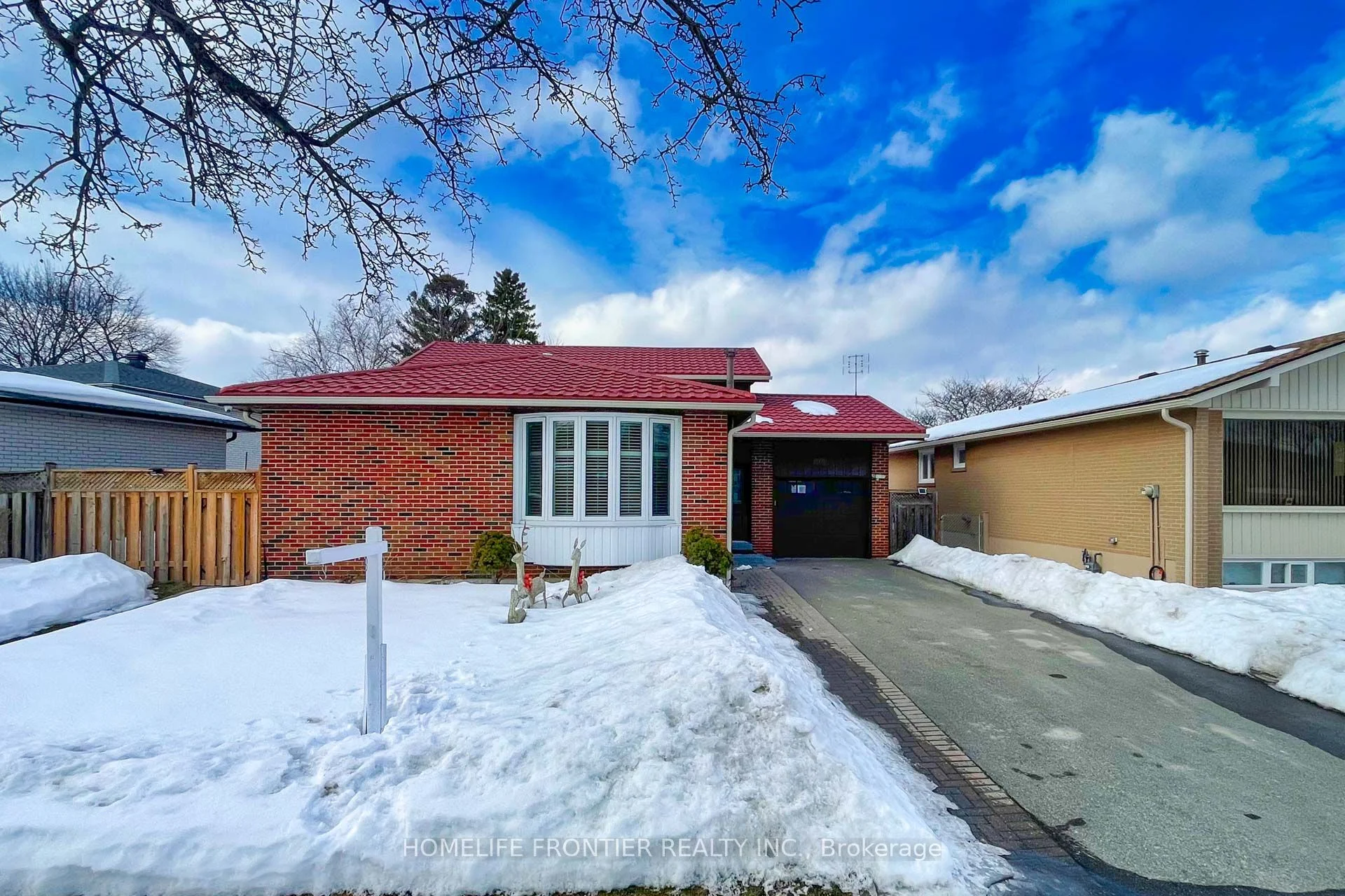 Detached in Toronto