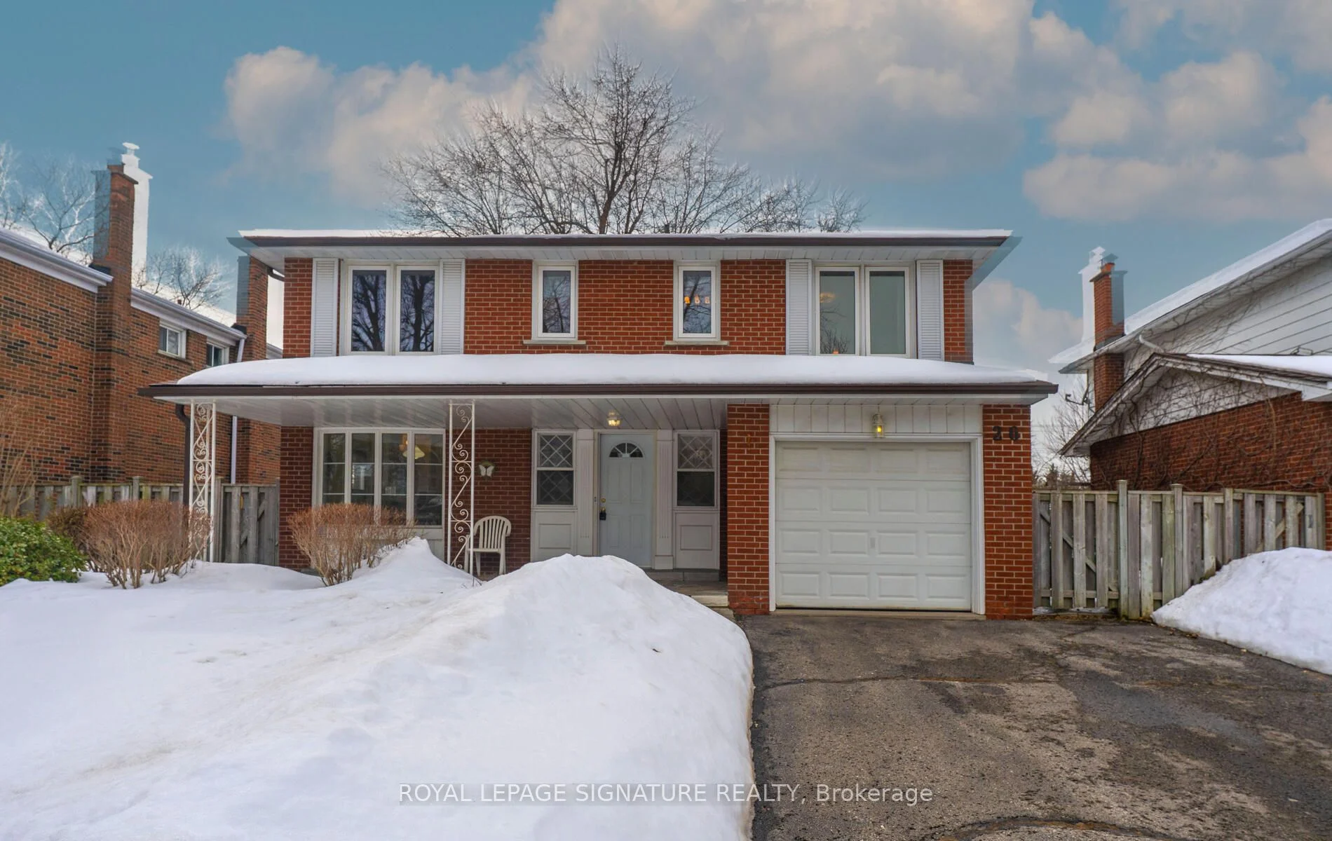 Detached in Toronto