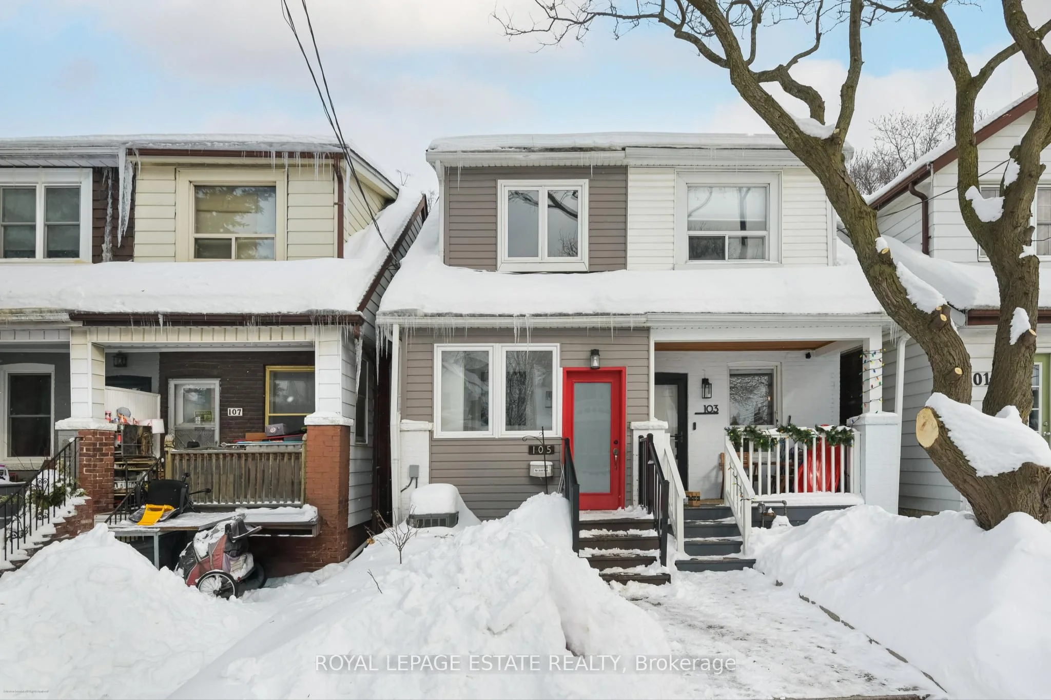 Semi-Detached in Toronto
