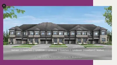 Att/Row/Townhouse in Pickering
