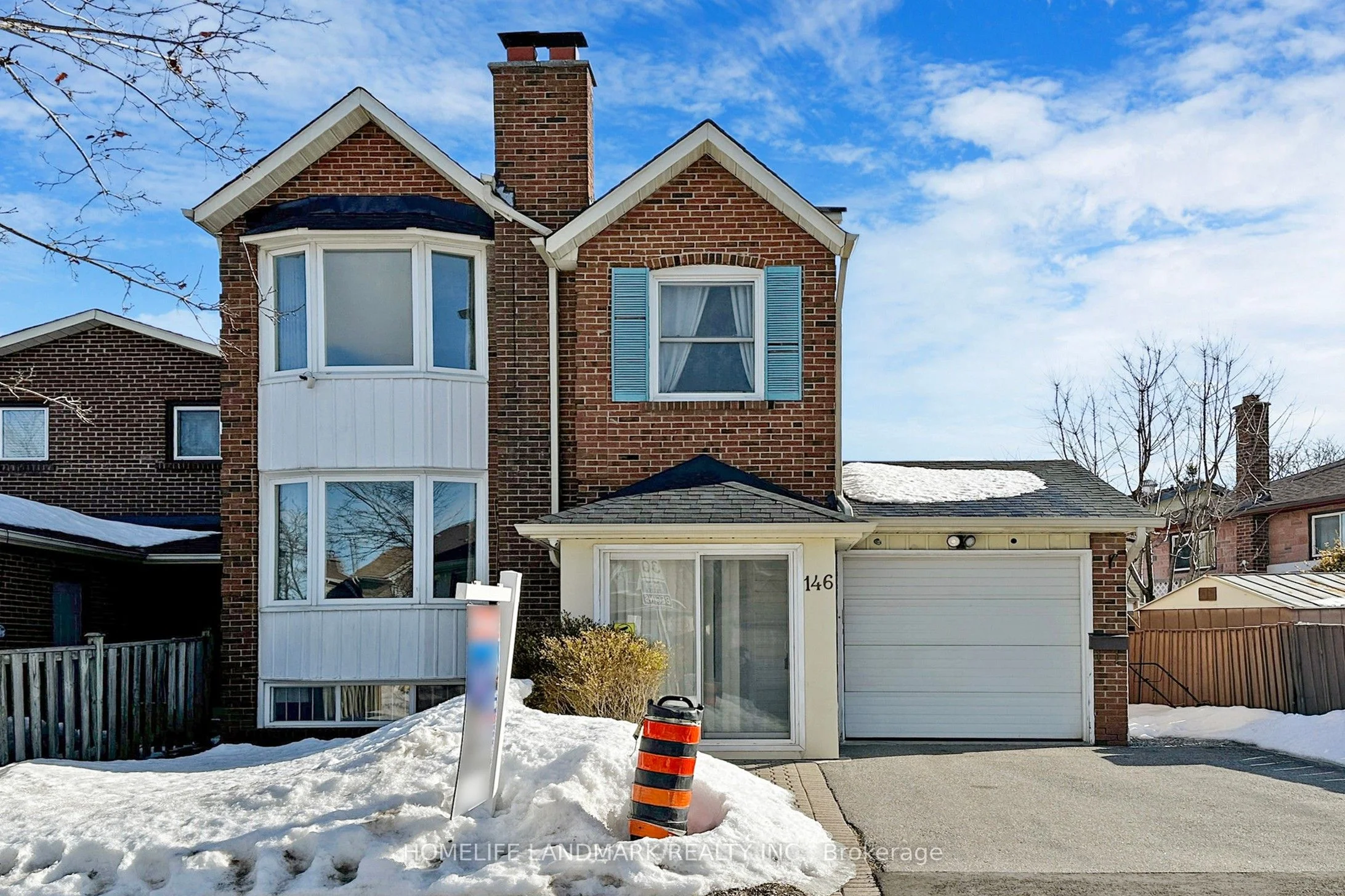 Detached in Toronto
