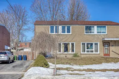Semi-Detached in Toronto