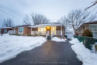 Detached in Toronto