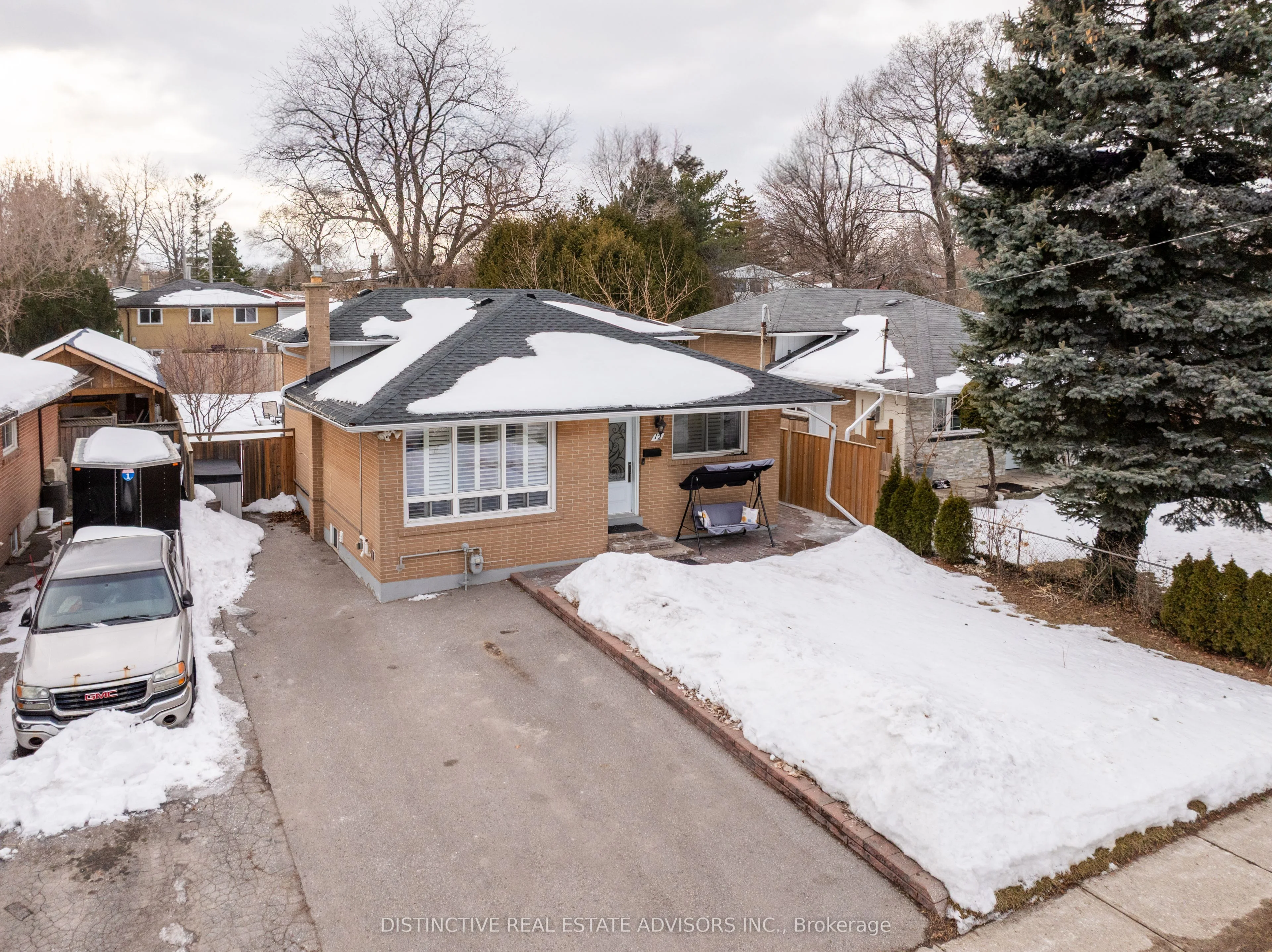 Detached in Toronto