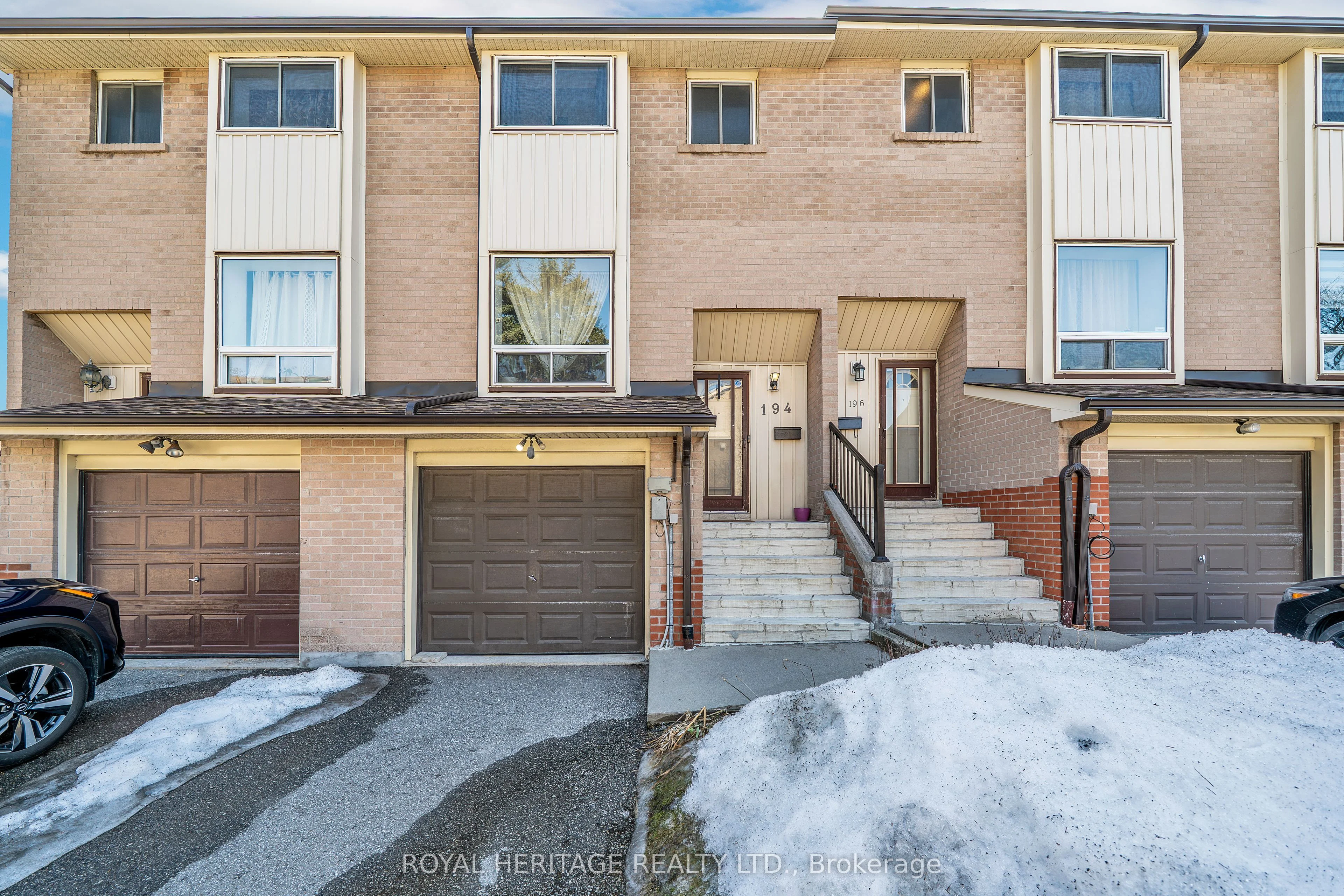 Condo Townhouse in Toronto