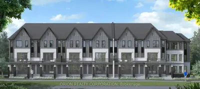 Condo Townhouse in Ajax
