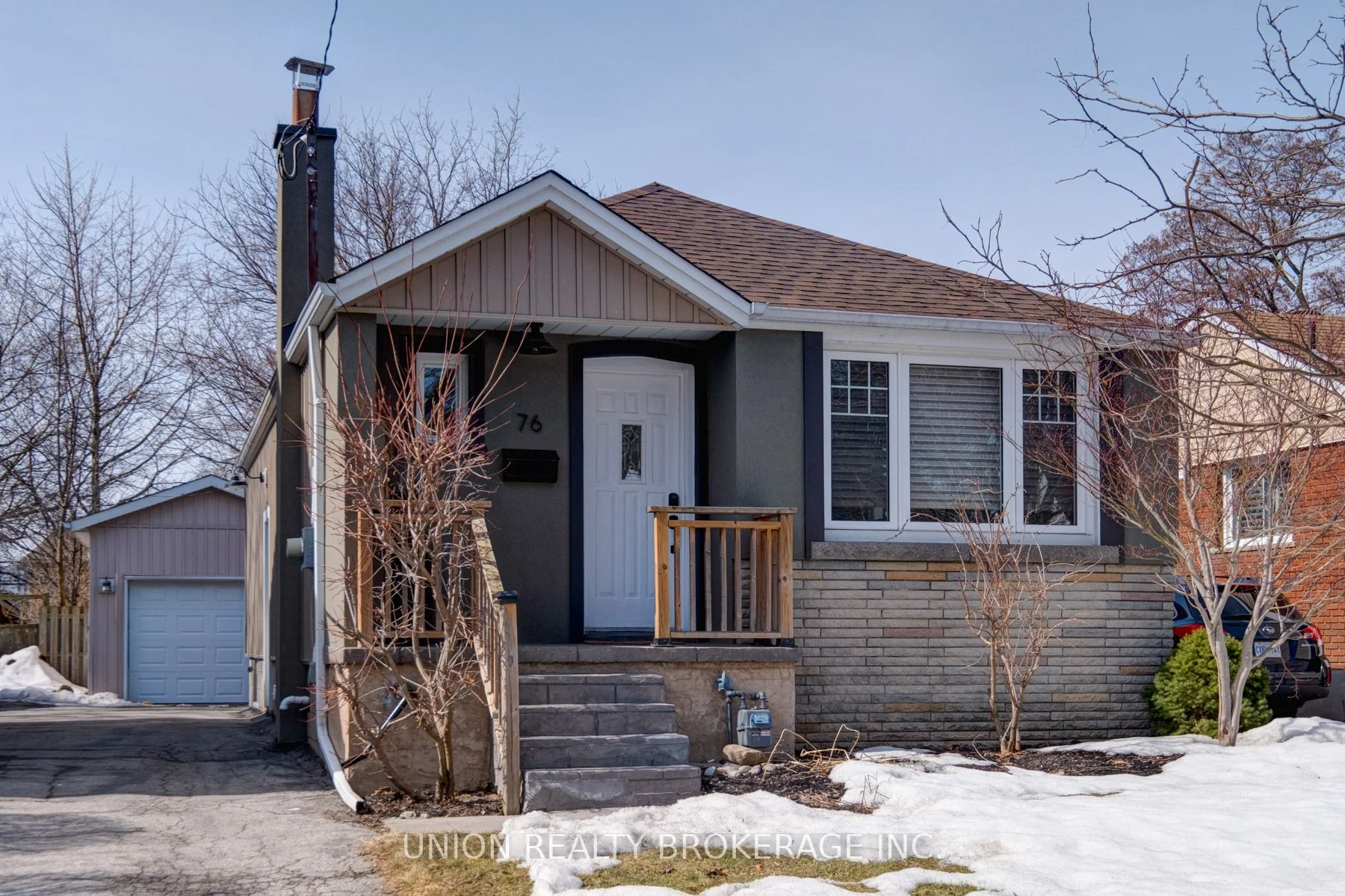 Detached in Toronto
