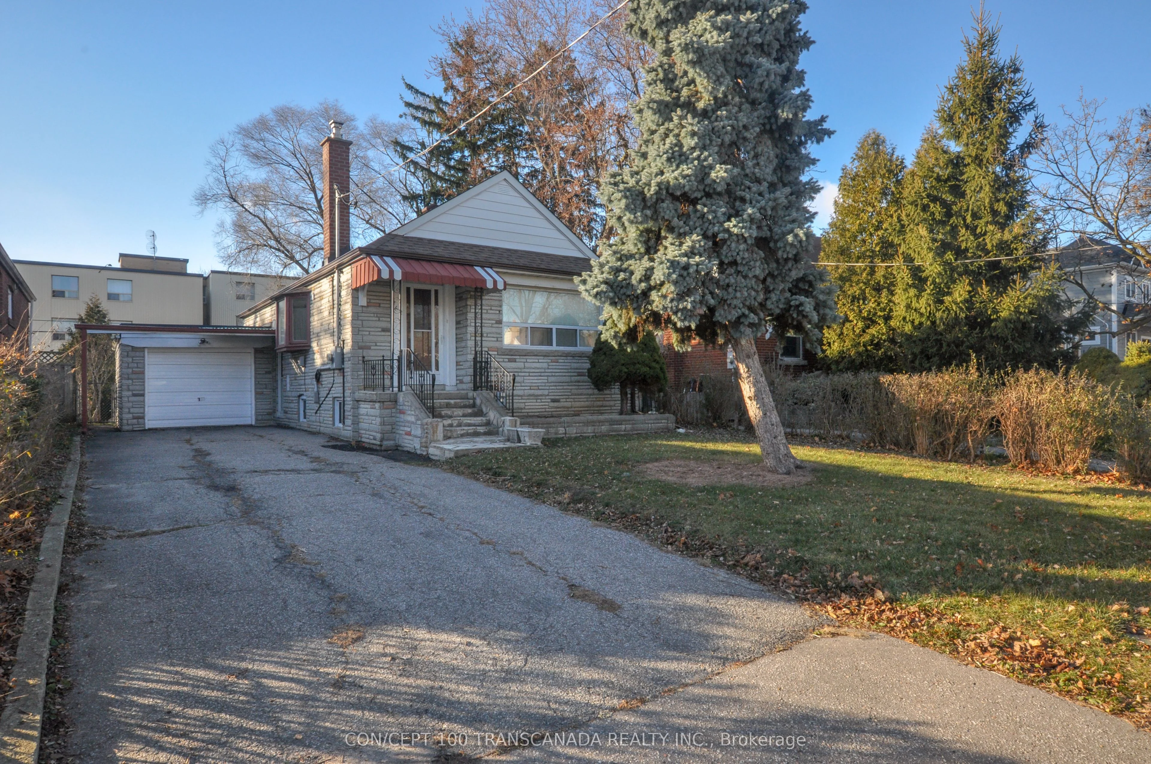 Detached in Toronto