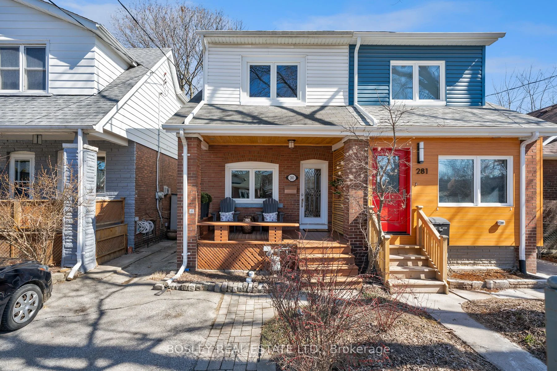 Semi-Detached in Toronto