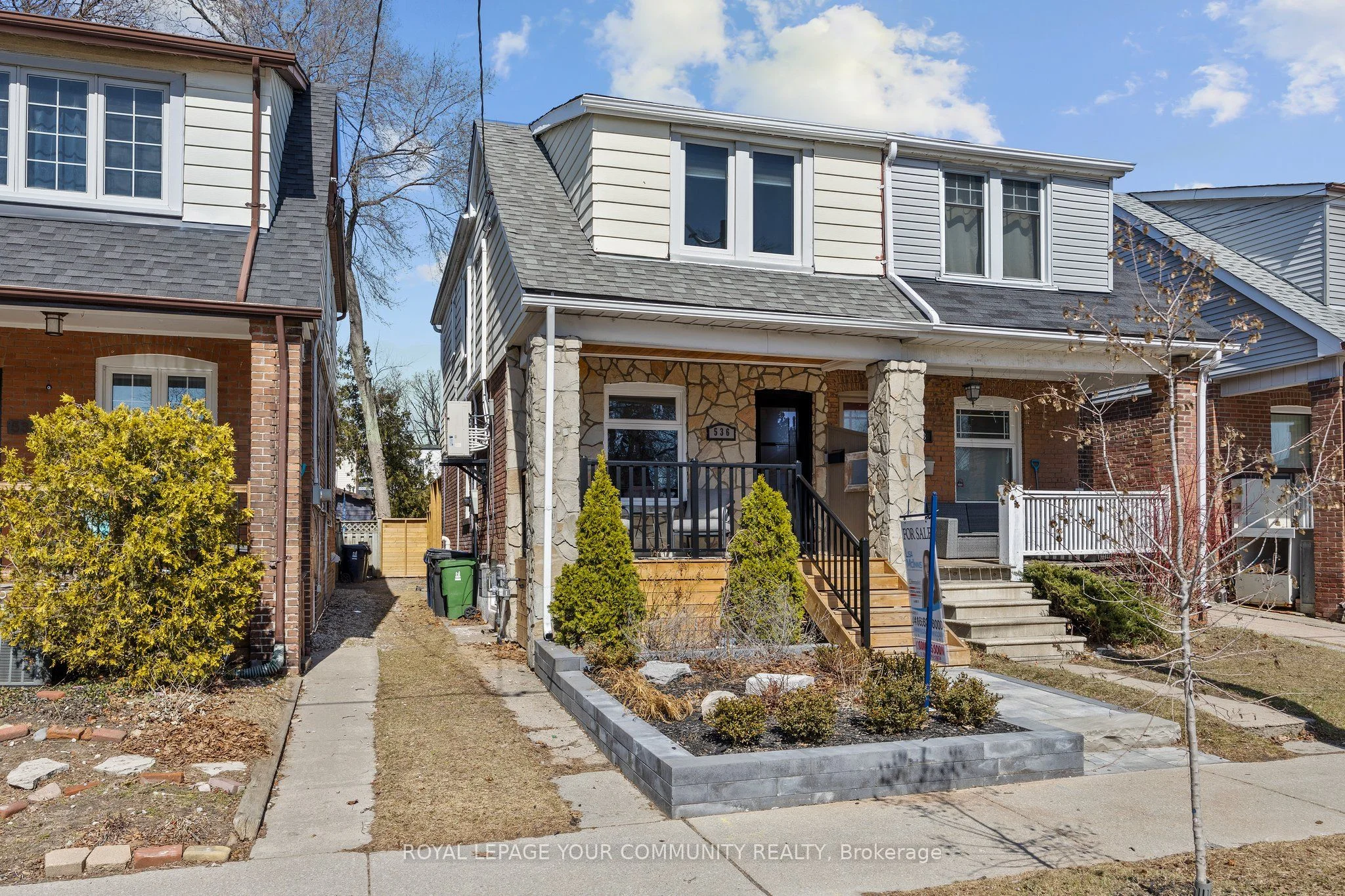 Semi-Detached in Toronto