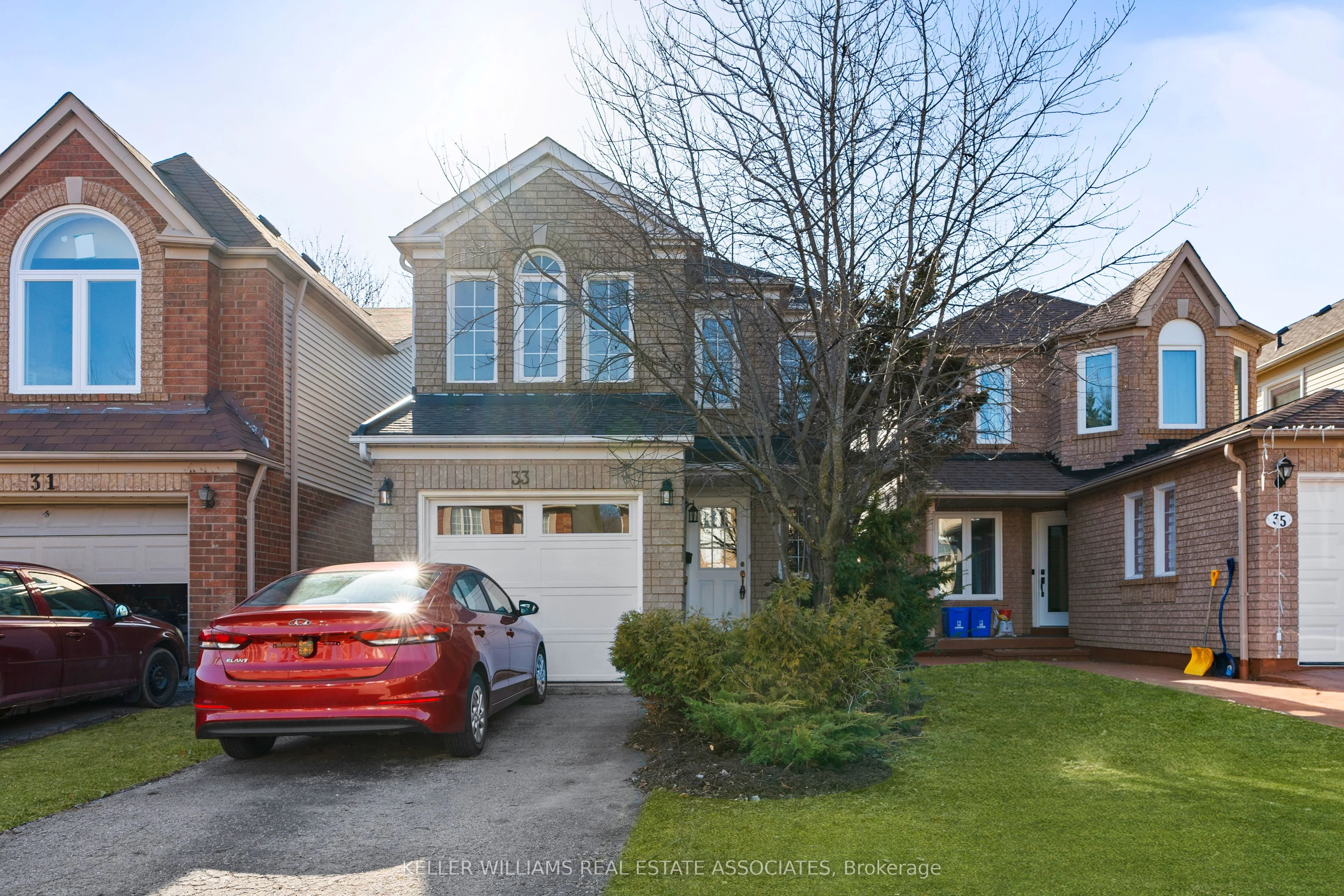 Detached in Ajax