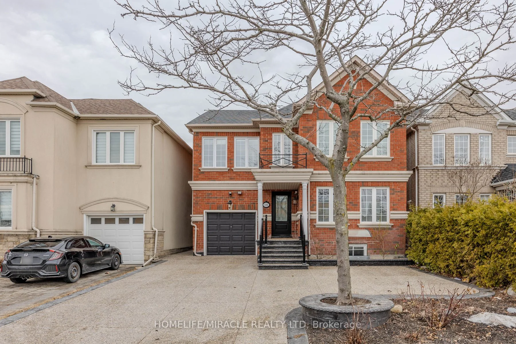 Detached in Ajax