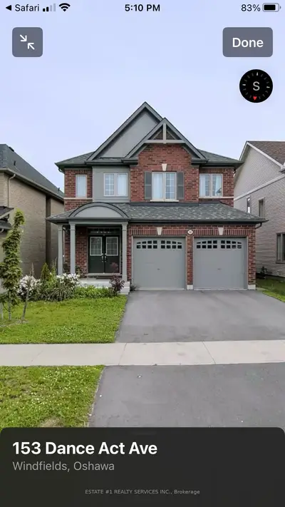 Detached in Oshawa