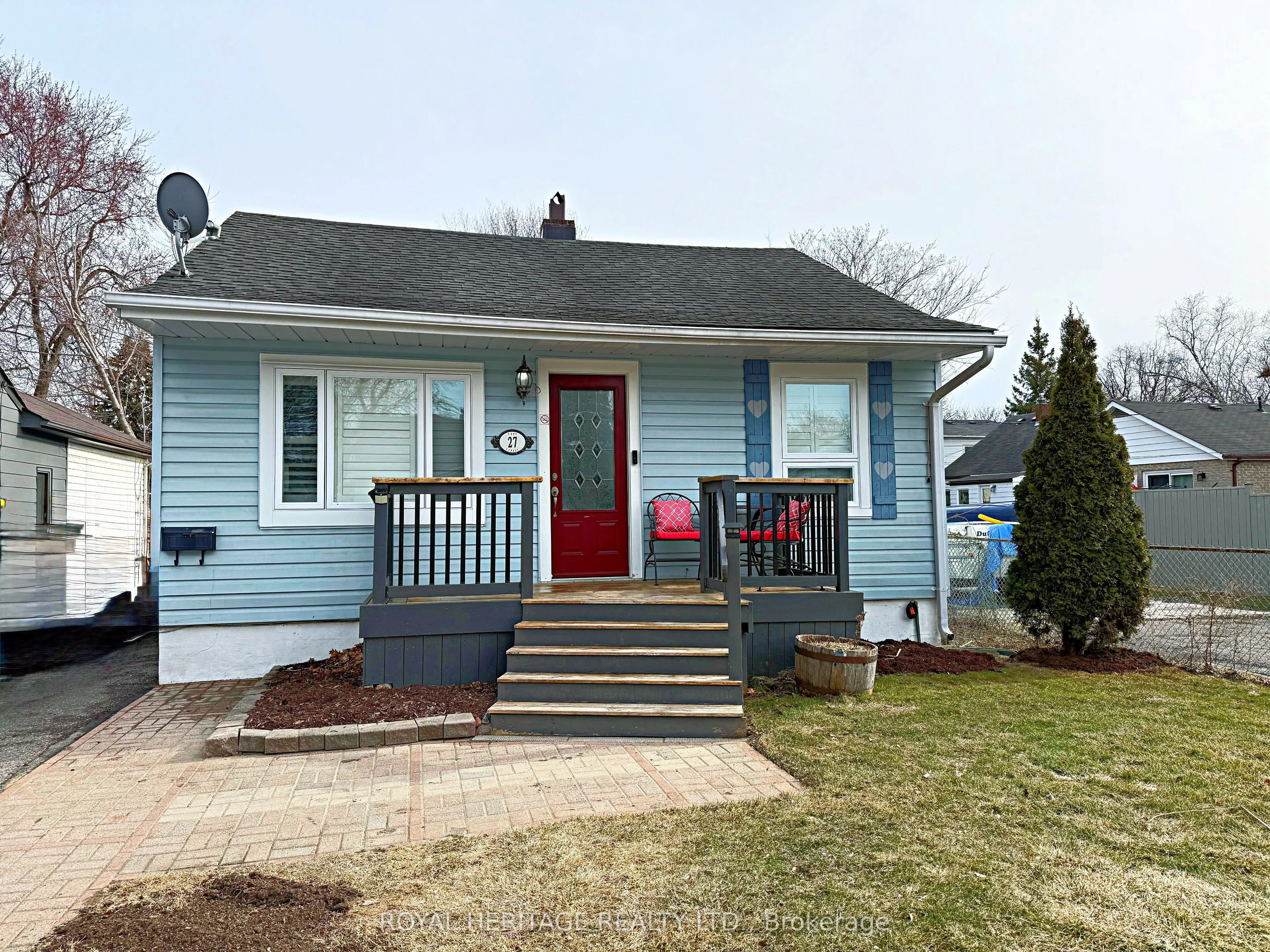 Detached in Ajax