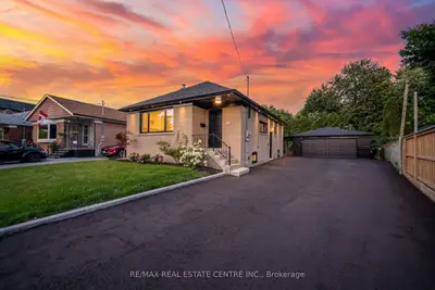 Detached in Toronto