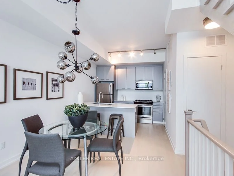 Condo Townhouse in Toronto
