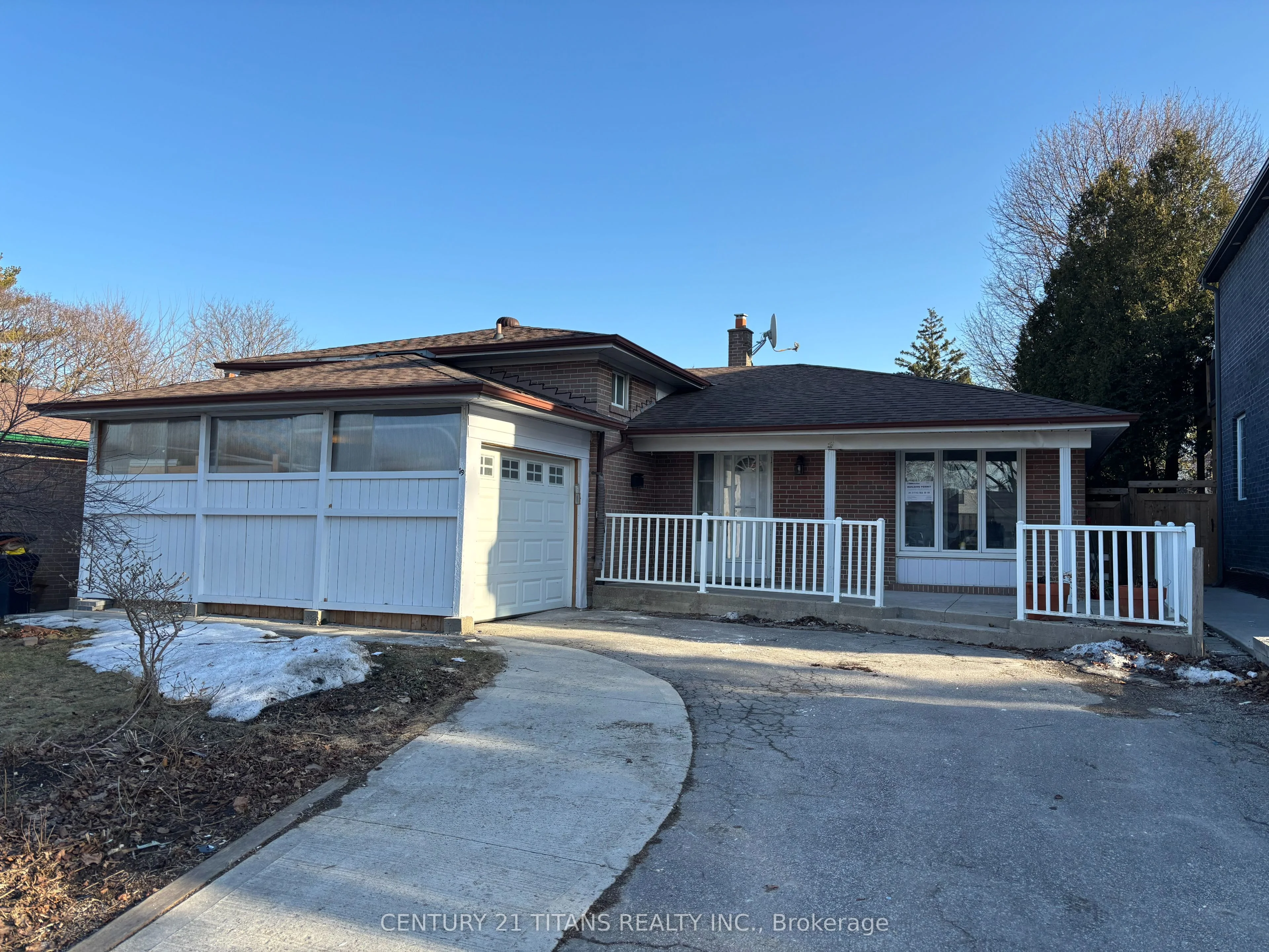 Detached in Toronto