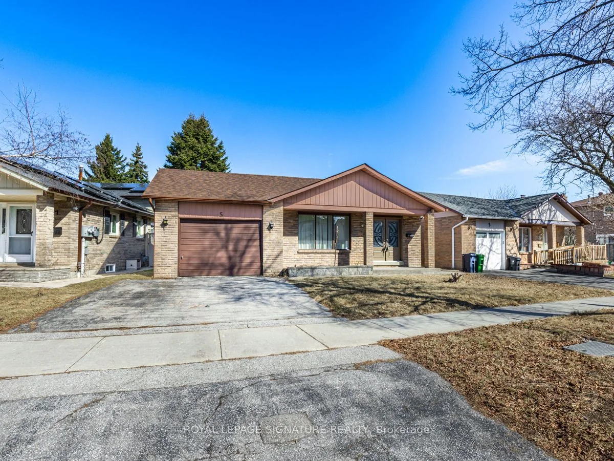 Detached in Toronto