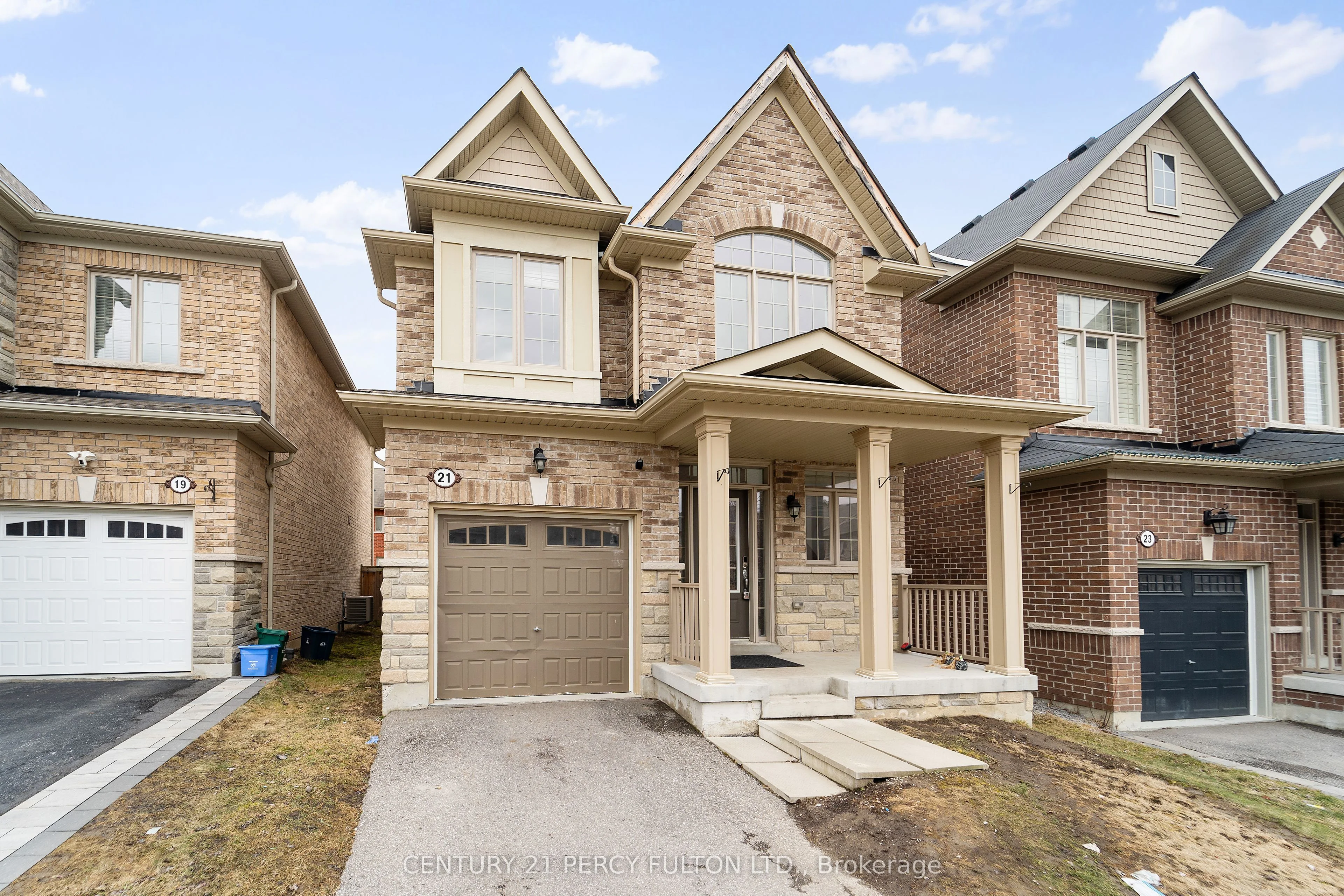 Detached in Ajax