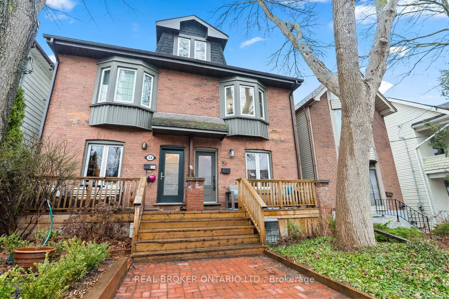 Semi-Detached in Toronto