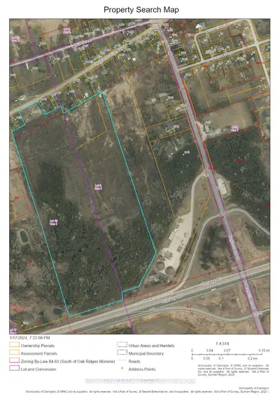 Vacant Land in Clarington