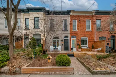 Att/Row/Townhouse in Toronto