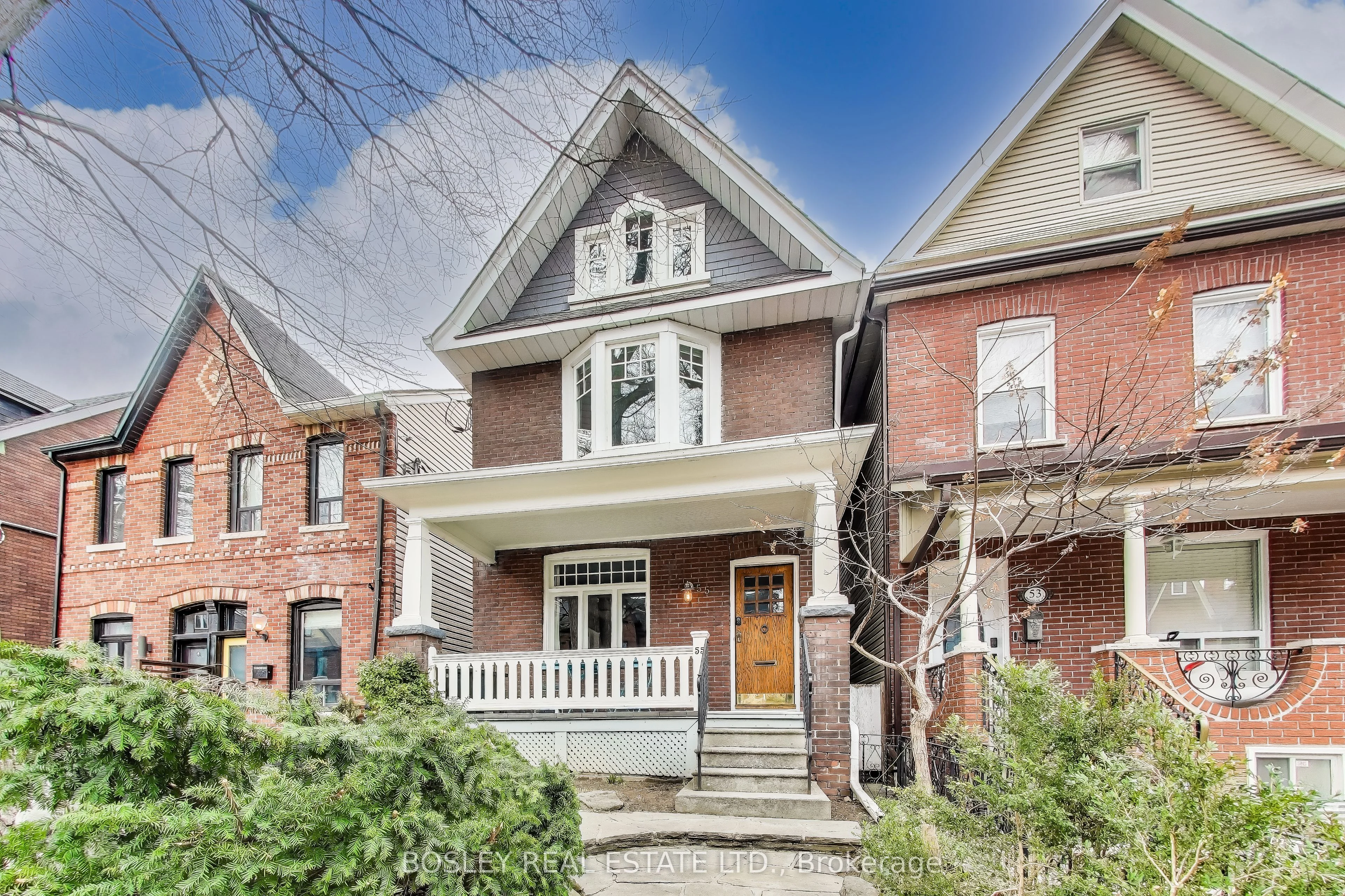 Detached in Toronto