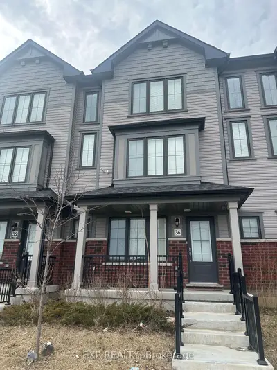 Att/Row/Townhouse in Clarington