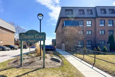 43 Taunton Road E 17, Oshawa, On L1g 3t6