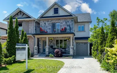 Detached in Toronto