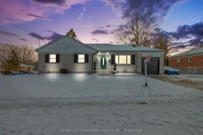 91 Switzer Drive, Oshawa, On L1g 3j5